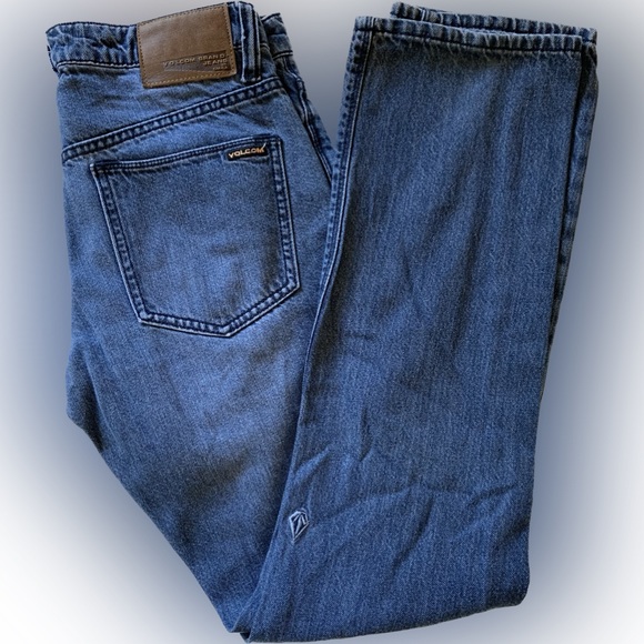 Boys Volcom Vorta Jeans Slim Fit 28 - Picture 1 of 5